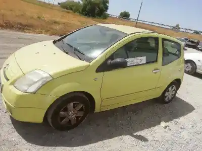 Scrapping Vehicle citroen c2 audace of the year 2004 powered hfx Scrapping Vehicle citroen c2 audace of the year 2004 powered hfx