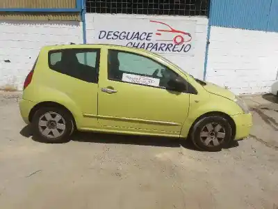 Scrapping Vehicle citroen c2 audace of the year 2004 powered hfx Scrapping Vehicle citroen c2 audace of the year 2004 powered hfx