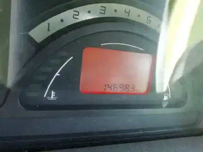 Scrapping Vehicle citroen c2 audace of the year 2004 powered hfx Scrapping Vehicle citroen c2 audace of the year 2004 powered hfx