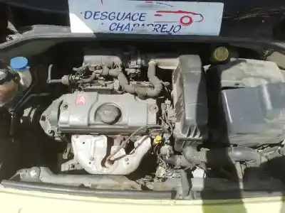 Scrapping Vehicle citroen c2 audace of the year 2004 powered hfx Scrapping Vehicle citroen c2 audace of the year 2004 powered hfx