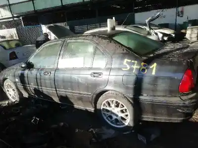 Scrapping Vehicle mg rover mg zs zs td of the year 2003 powered 20t2n