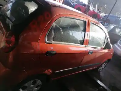 Scrapping Vehicle chevrolet matiz s of the year 2010 powered b10s1