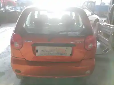 Scrapping Vehicle chevrolet matiz s of the year 2010 powered b10s1