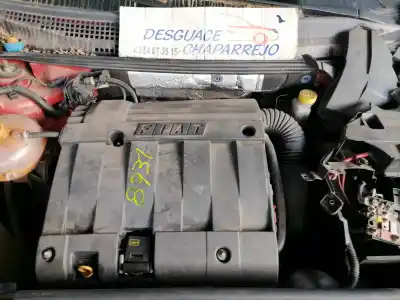 Veicolo di demolizione fiat stilo (192) 1.4 16v feel (04.2006->) dell'anno 2003 alimentato 182b6000