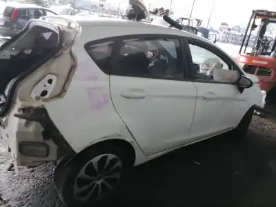 Verschrottungsfahrzeug ford fiesta (cb1) ambiente des jahres 2010 angetrieben f6jd