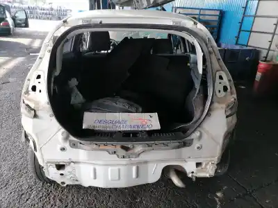 Verschrottungsfahrzeug ford fiesta (cb1) ambiente des jahres 2010 angetrieben f6jd