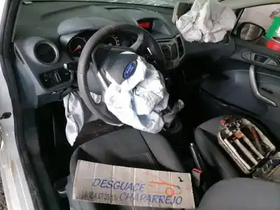 Verschrottungsfahrzeug ford fiesta (cb1) ambiente des jahres 2010 angetrieben f6jd