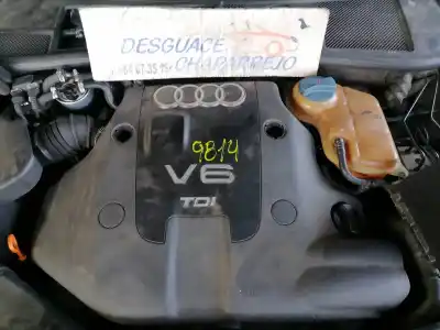 Veículo de Sucata audi a6 berlina (4b2) 2.5 tdi quattro do ano 2001 alimentado akn
