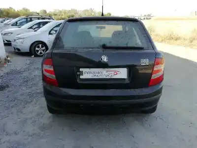 Утилизация автомобиля skoda fabia (6y2/6y3) elegance года 2006 питание bnv