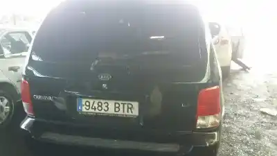 Sloopvoertuig kia carnival ii 2.9 crdi cat van het jaar 2002 aangedreven j3
