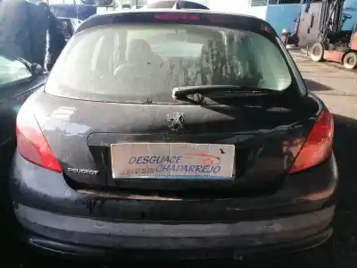 Sloopvoertuig peugeot 207 confort van het jaar 2006 aangedreven 8hz