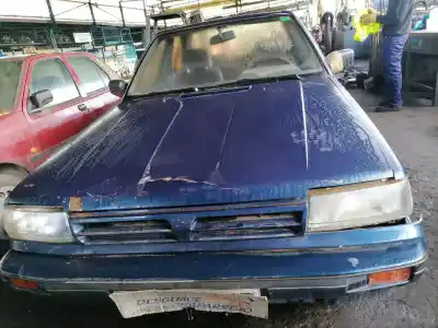 Véhicule à la ferraille nissan bluebird berlina (t12/72) * de l'année 1989 alimenté sin ficha