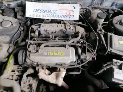 Véhicule à la ferraille nissan bluebird berlina (t12/72) * de l'année 1989 alimenté sin ficha