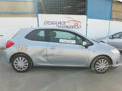 Veículo de Sucata toyota auris luna+ do ano 2007 alimentado 1nd