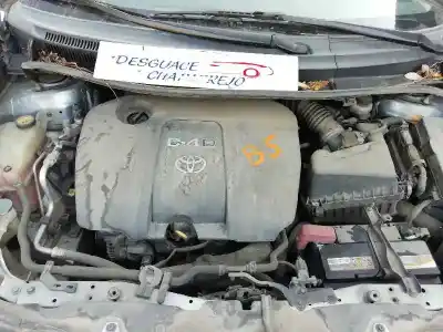 Veículo de Sucata toyota auris luna+ do ano 2007 alimentado 1nd