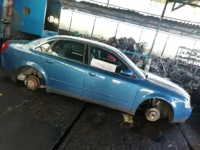 Veículo de Sucata audi a4 berlina (8e) 1.8 20v turbo do ano 2002 alimentado avj