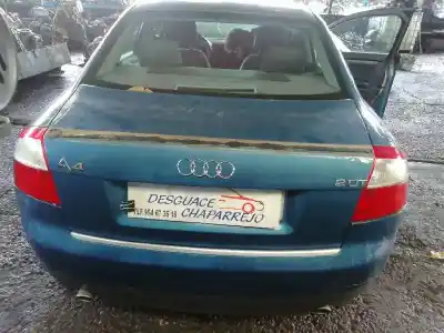 Veículo de Sucata audi a4 berlina (8e) 1.8 20v turbo do ano 2002 alimentado avj