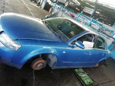 Veículo de Sucata audi a4 berlina (8e) 1.8 20v turbo do ano 2002 alimentado avj