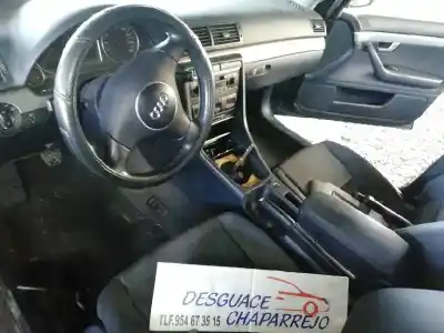 Veículo de Sucata audi a4 berlina (8e) 1.8 20v turbo do ano 2002 alimentado avj