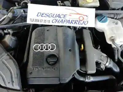 Veículo de Sucata audi a4 berlina (8e) 1.8 20v turbo do ano 2002 alimentado avj