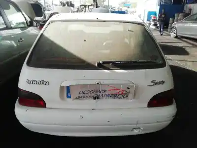 Veicolo di demolizione citroen saxo 1.1 seduction dell'anno 1997 alimentato hdz
