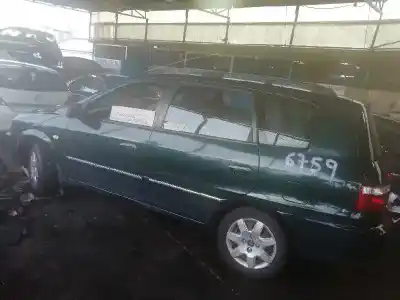 Veículo de Sucata kia carens 2.0 crdi ex monovolumen do ano 2003 alimentado d4ea