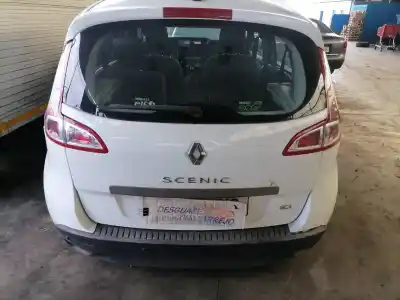 Verschrottungsfahrzeug renault scenic iii authentique des jahres 2011 angetrieben k9k r8