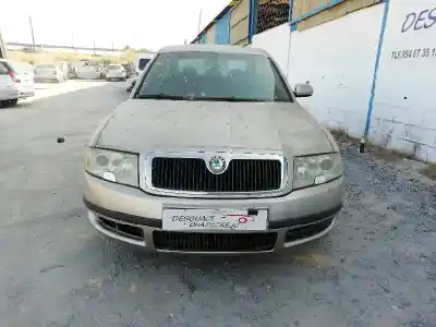 Scrapping Vehicle SKODA SUPERB (3U4) Classic of the year 2003 powered AWX