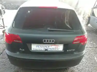 Здавання транспортного засобу audi a3 (8p) 2.0 tdi ambiente року 2005 потужний bkd