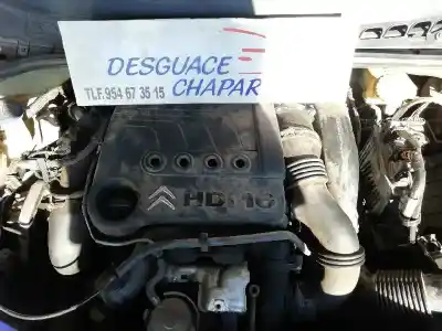 Scrapping Vehicle citroen c3 1.4 hdi 16v sx of the year 2004 powered 8hy