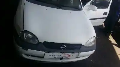 Scrapping Vehicle opel corsa b top (e) of the year 1998 powered x14sz