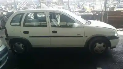 Scrapping Vehicle opel corsa b top (e) of the year 1998 powered x14sz