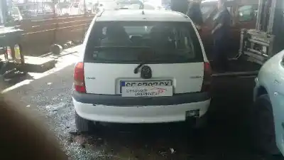 Scrapping Vehicle opel corsa b top (e) of the year 1998 powered x14sz