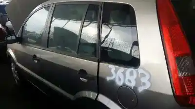 Scrapping Vehicle ford fusion (cbk) ambiente of the year 2004 powered f6ja