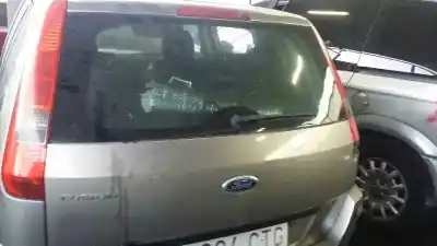 Scrapping Vehicle ford fusion (cbk) ambiente of the year 2004 powered f6ja