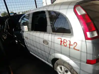 Veicolo di demolizione opel meriva blue line dell'anno 2005 alimentato z16xe