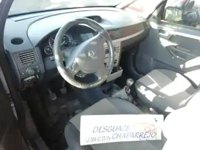 Veicolo di demolizione opel meriva blue line dell'anno 2005 alimentato z16xe
