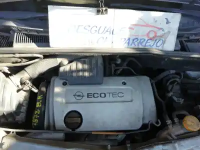 Veicolo di demolizione opel meriva blue line dell'anno 2005 alimentato z16xe