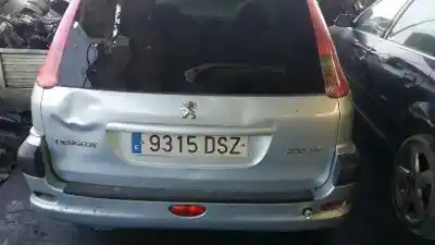 Véhicule à la ferraille PEUGEOT 206 SW X-LINE de l'année 2005 alimenté KFW