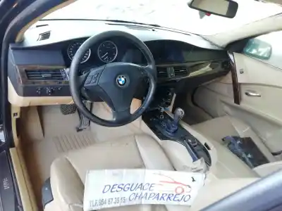 Veículo de Sucata bmw serie 5 berlina (e60) 3.0 turbodiesel cat do ano 2005 alimentado 306d3
