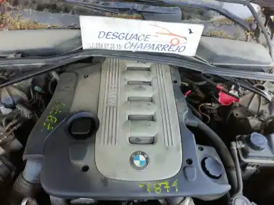 Veículo de Sucata bmw serie 5 berlina (e60) 3.0 turbodiesel cat do ano 2005 alimentado 306d3
