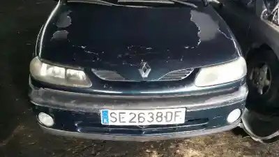 Scrapping Vehicle RENAULT LAGUNA (B56) 1.9 dTi of the year 1998 powered F9Q