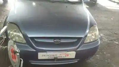 Scrapping Vehicle kia rio ipanema berlina of the year 2004 powered a3d