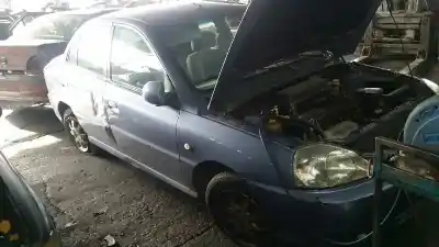Scrapping Vehicle kia rio ipanema berlina of the year 2004 powered a3d