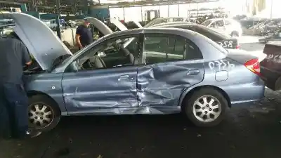 Scrapping Vehicle kia rio ipanema berlina of the year 2004 powered a3d