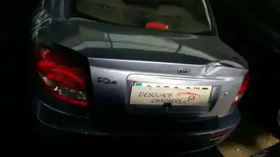 Scrapping Vehicle kia rio ipanema berlina of the year 2004 powered a3d