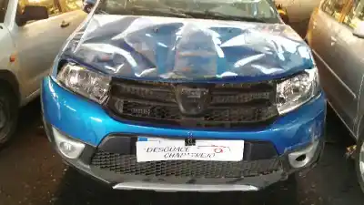 Утилизация автомобиля DACIA SANDERO Laureate Music года 2016 питание K9K E6