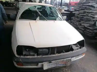 Scrapping Vehicle VOLKSWAGEN GOLF III BERLINA (1H1) CL of the year 1997 powered AEE