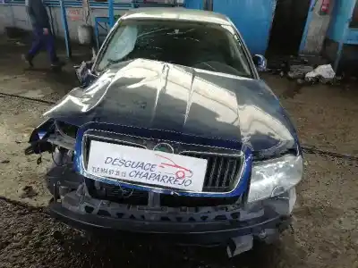 Scrapping Vehicle SKODA SUPERB (3U4) Classic of the year 2007 powered BPZ