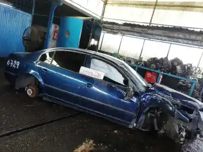 Scrapping Vehicle skoda superb (3u4) classic of the year 2007 powered bpz